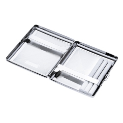 DAN BARMORE 'BRYZA' Pocket Metal Tobacco Cigarette Holder Storage Case
